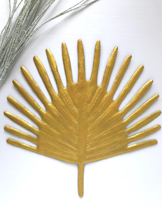 Palm Leaf - Gold
