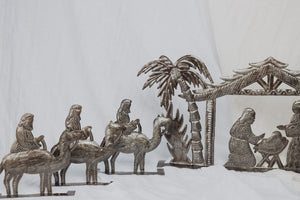 Nativity Set Large - Stand Alone